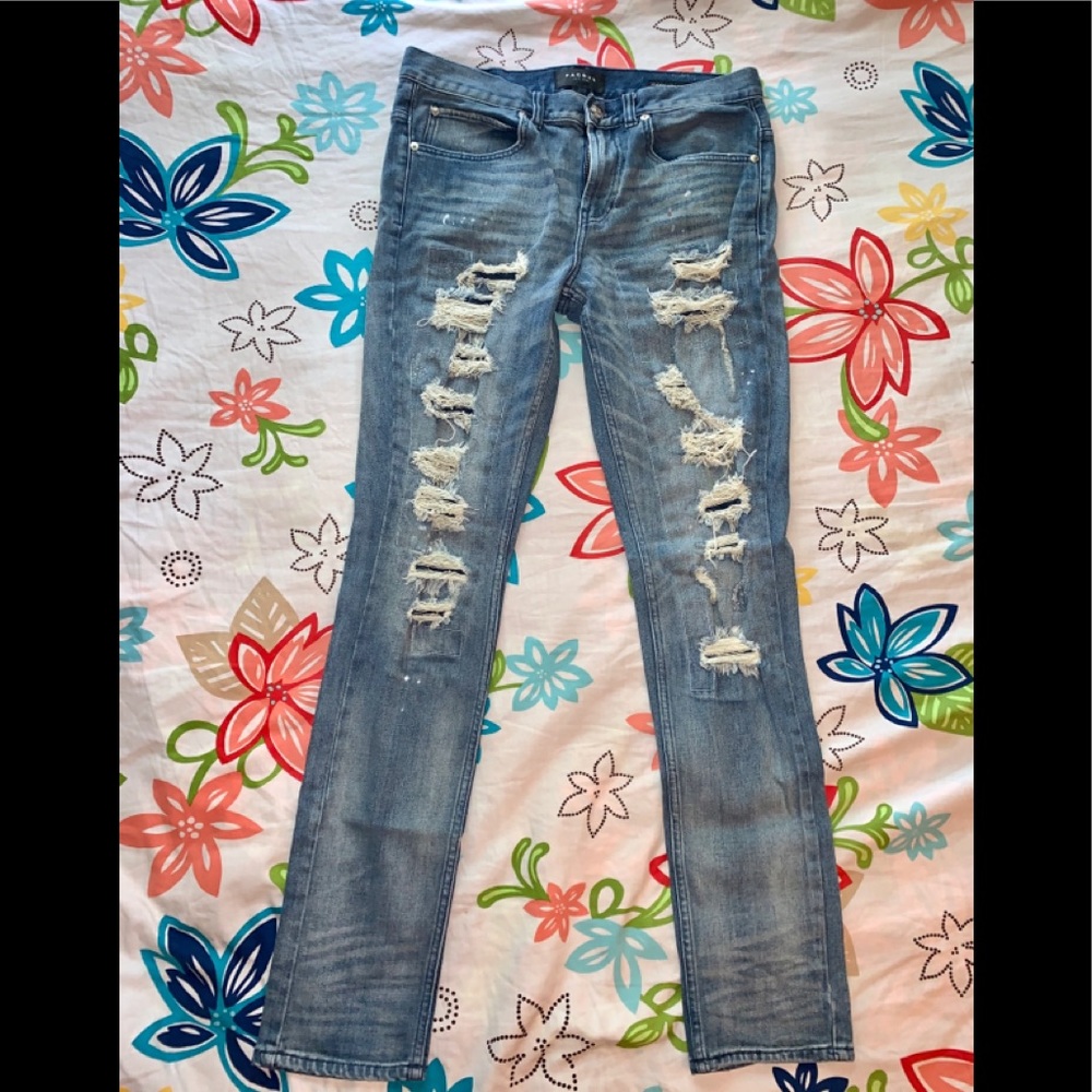 ☀️Men’s Pacsun stacked skinny jeans🌞